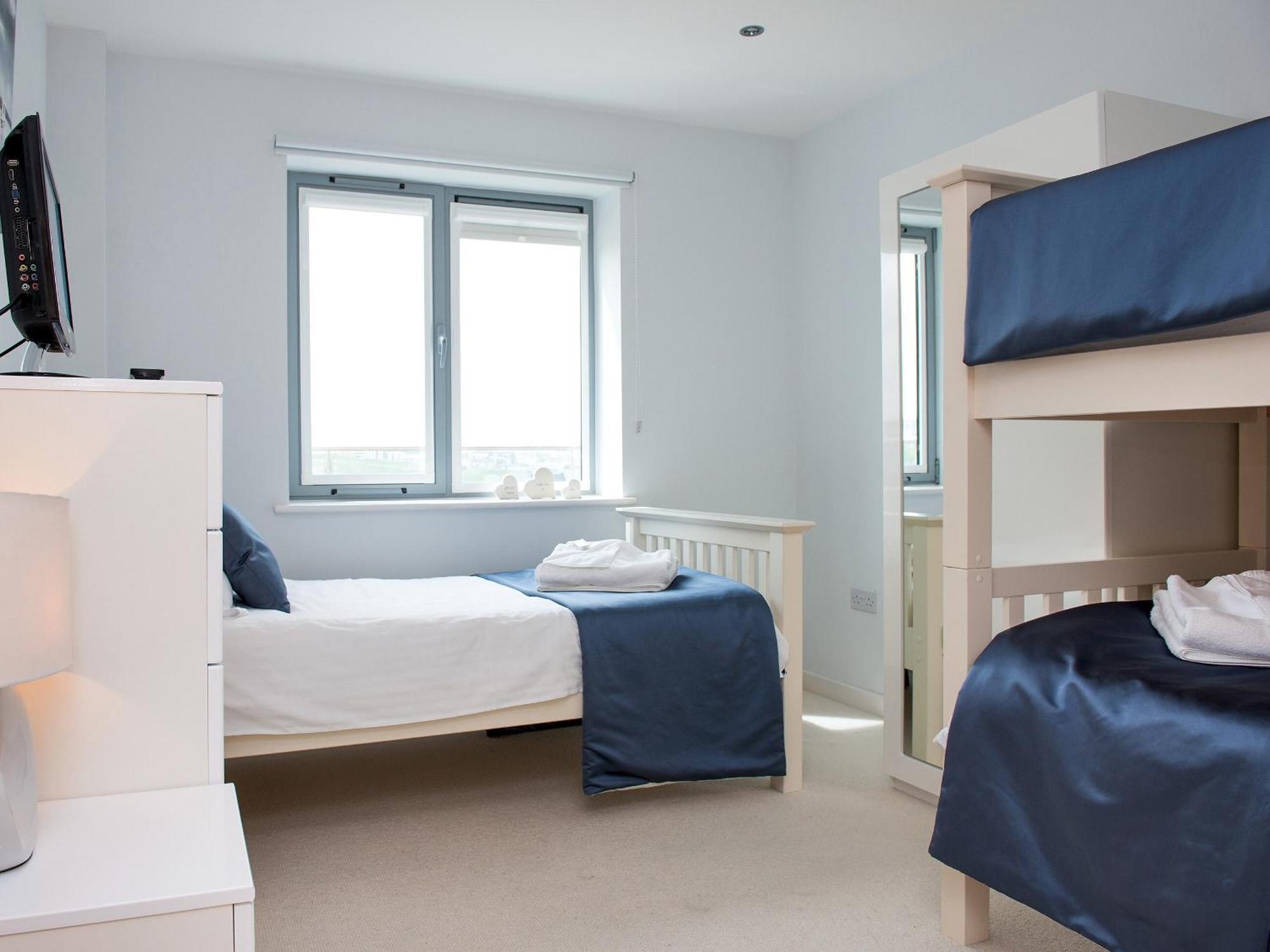Fistral View - 3 Cribbar Daire New Quay Dış mekan fotoğraf