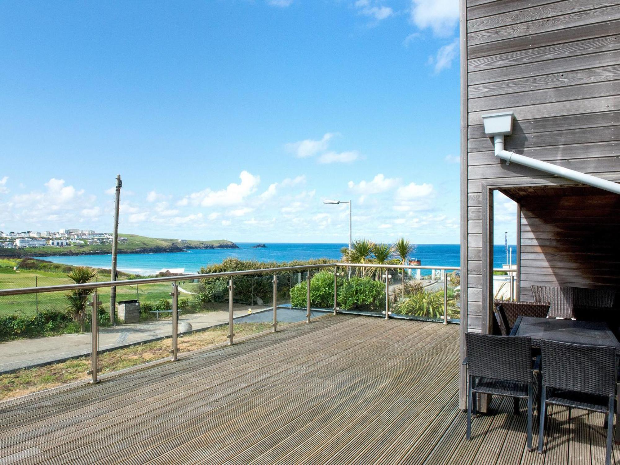 Fistral View - 3 Cribbar Daire New Quay Dış mekan fotoğraf