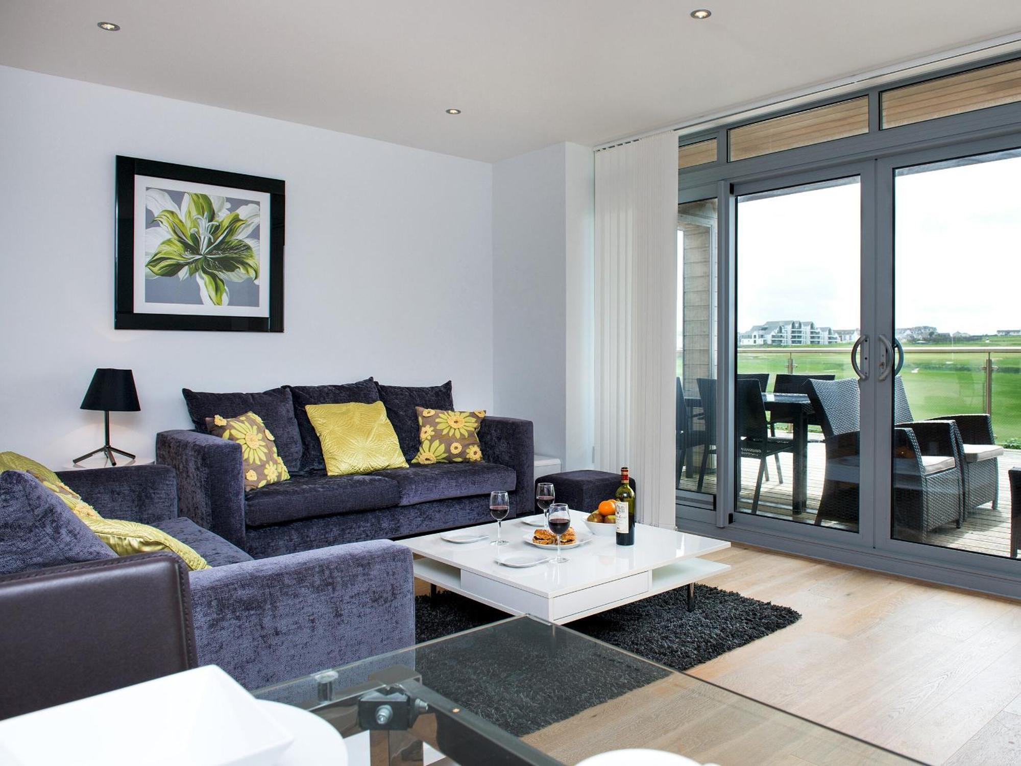 Fistral View - 3 Cribbar Daire New Quay Dış mekan fotoğraf