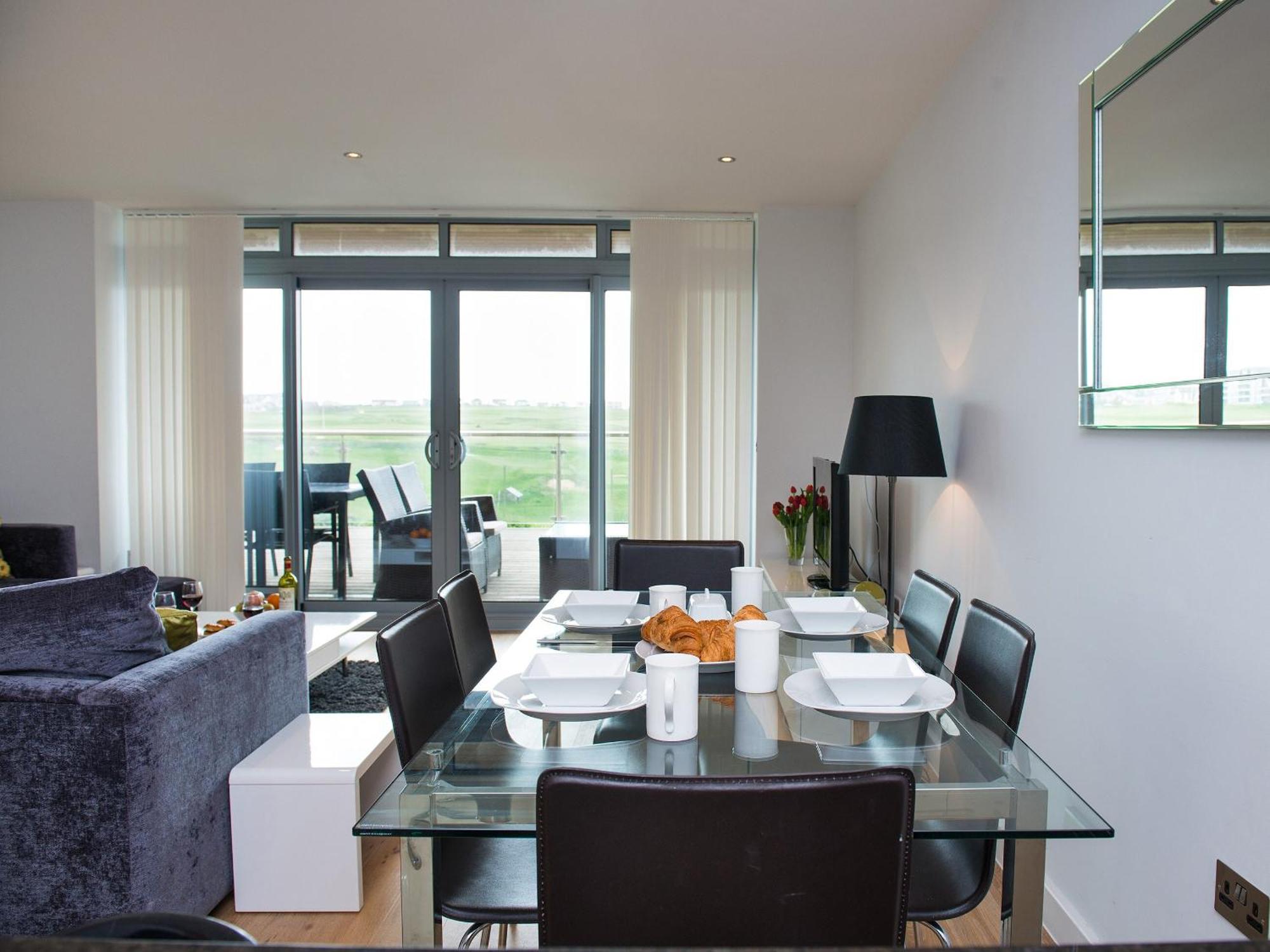 Fistral View - 3 Cribbar Daire New Quay Dış mekan fotoğraf