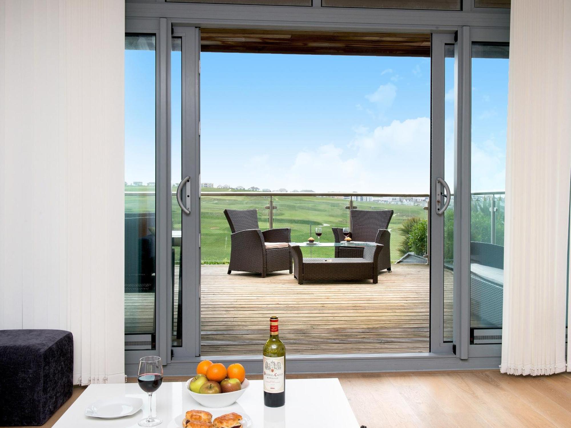 Fistral View - 3 Cribbar Daire New Quay Dış mekan fotoğraf