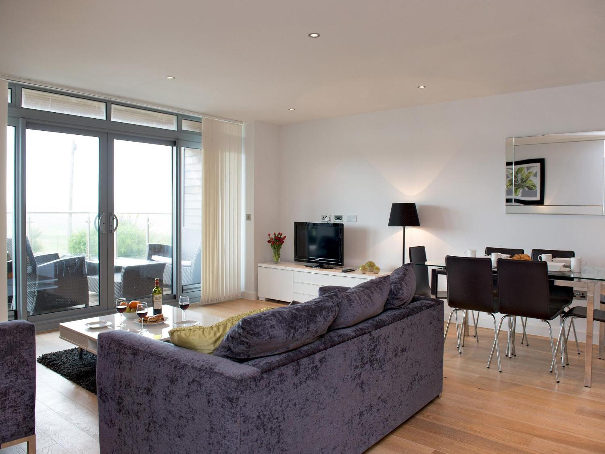 Fistral View - 3 Cribbar Daire New Quay Dış mekan fotoğraf